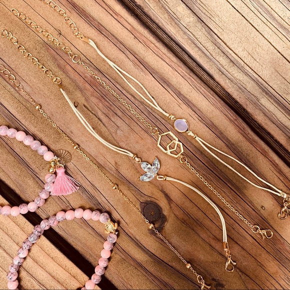 SUMMERTIME ♡ 5 Bracelets GIFT SET - Picture 3 of 6